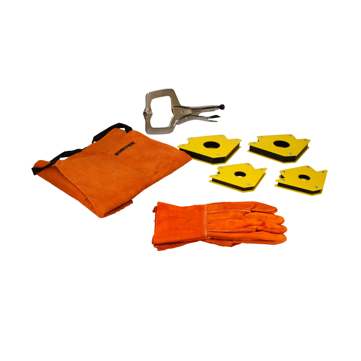 JSL7 Combination Welder Tool Set, 7 Piece