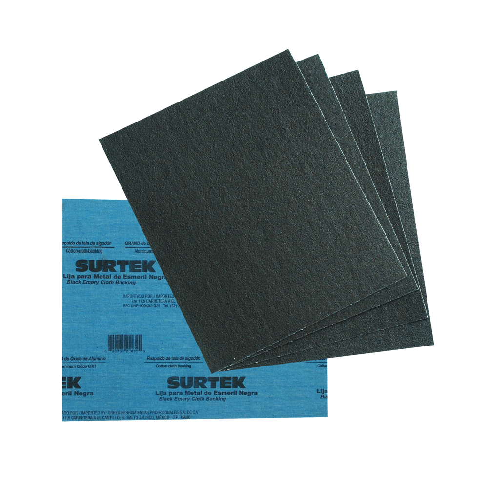 LEN120 Black emery paper 120 Surtek