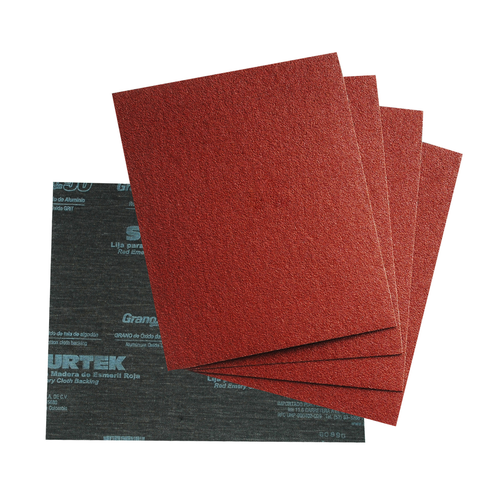 LER120 Red emery paper 120 Surtek