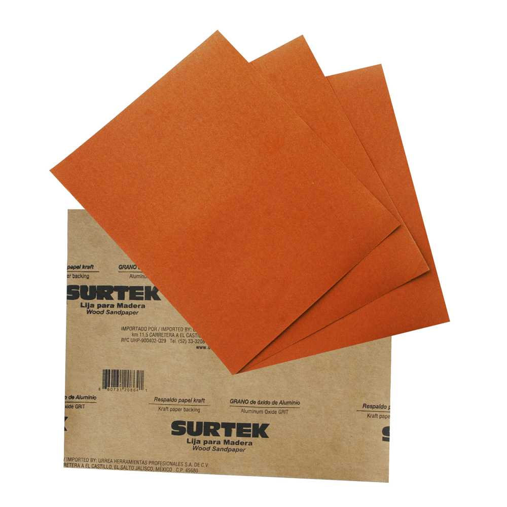 LMK60 Wood sandpaper kraft grit 60 Surtek