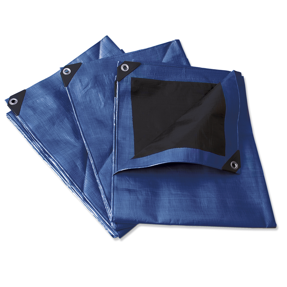 LR12X17A Reinforced Blue tarpaulin 12 x 17 Surtek