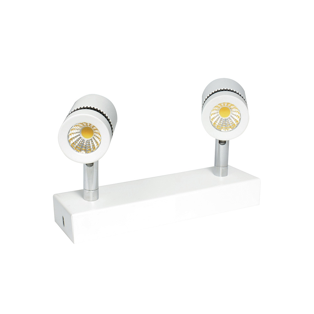 Imagen para Luminario LED 2 spot 6W de Grupo Urrea Imagen para Luminario LED 2 spot 6W de Grupo Urrea