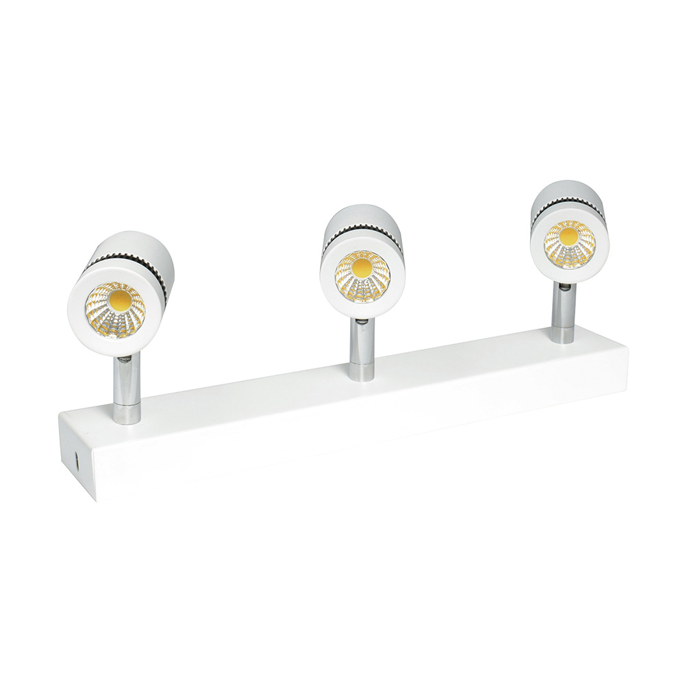 Imagen para Luminario LED 3 spot 9W de Grupo Urrea Imagen para Luminario LED 3 spot 9W de Grupo Urrea