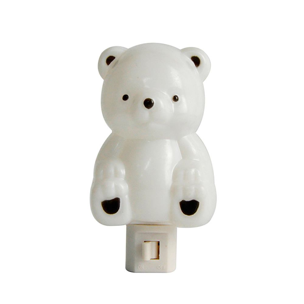Imagen para Luz de noche oso 127V de Grupo Urrea Imagen para Luz de noche oso 127V de Grupo Urrea