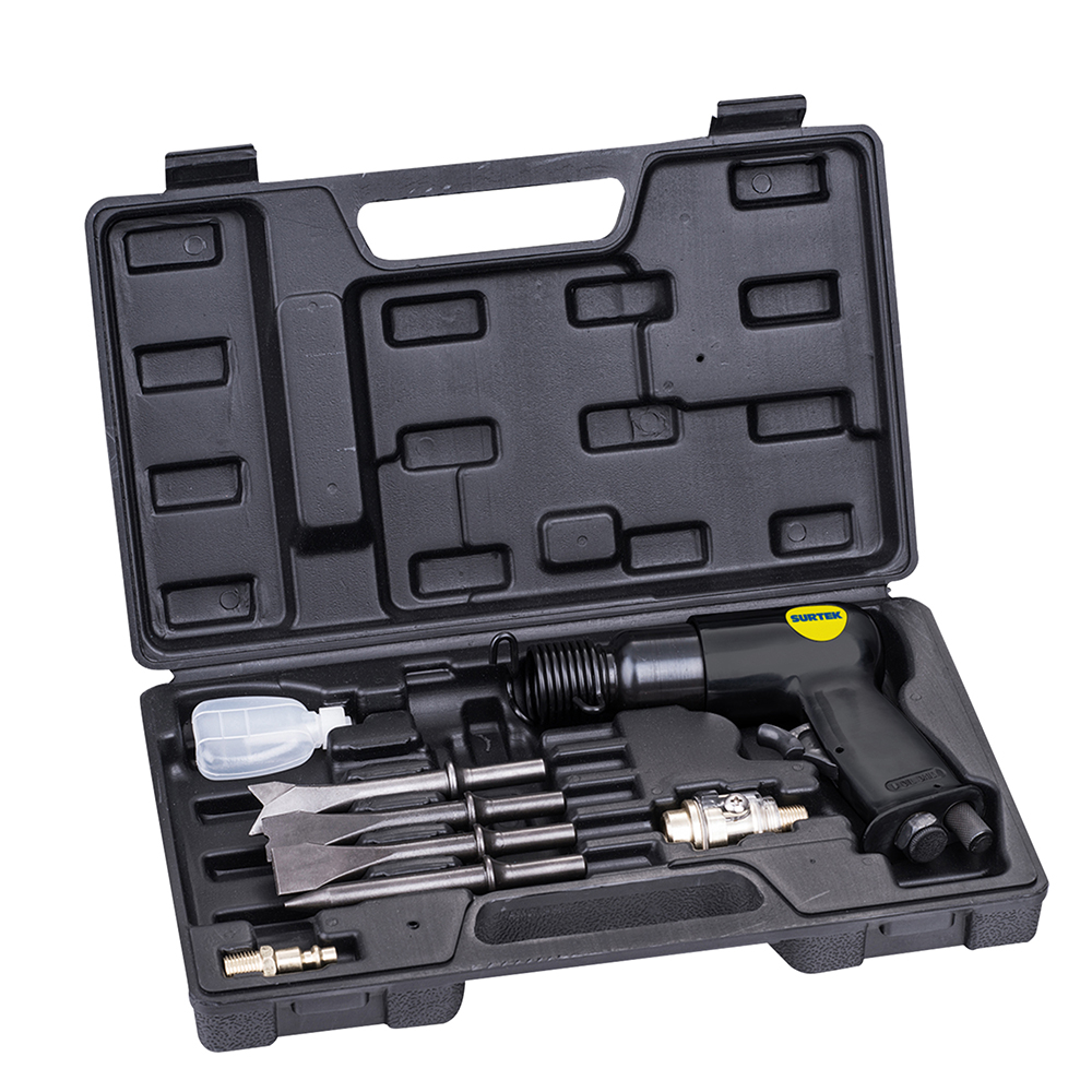 MA534K Pneumatic hammer set with 5 chisels Surtek