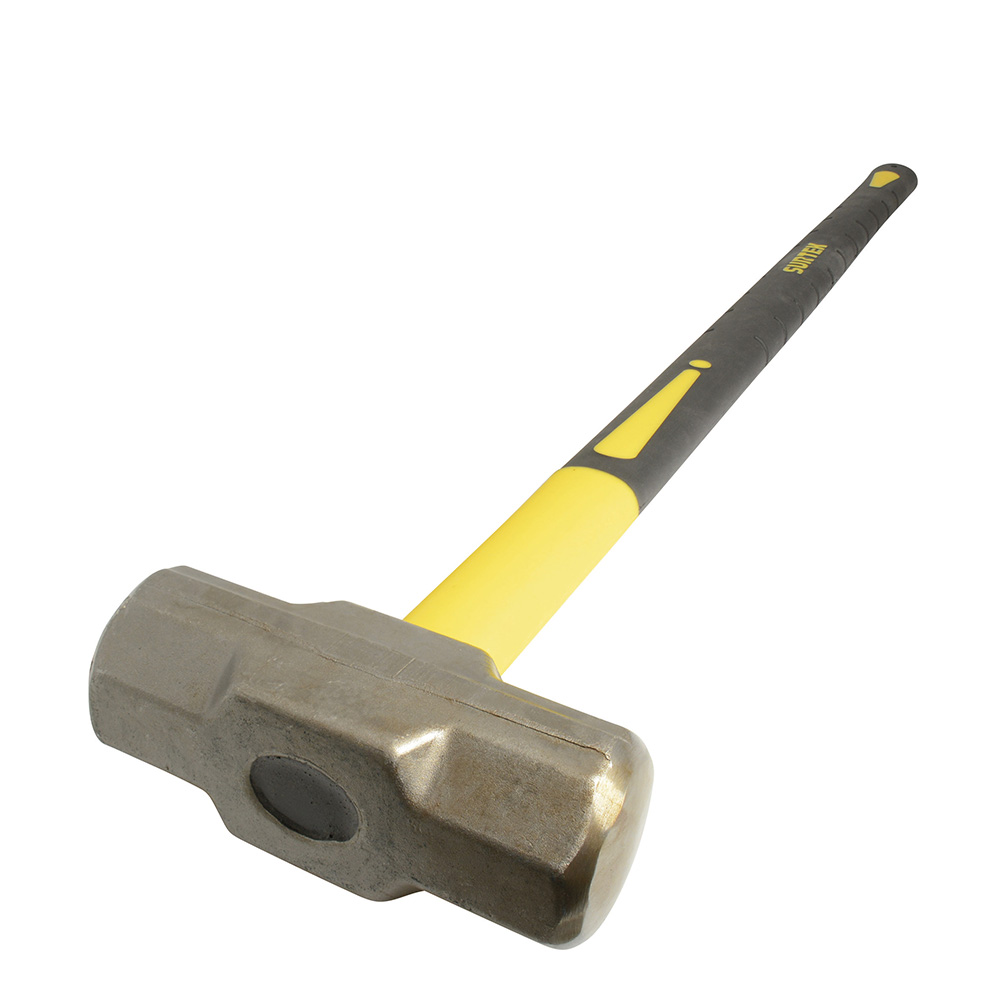 MARR10FV Octagonal 10-pound hammer, fiberglass handle Surtek