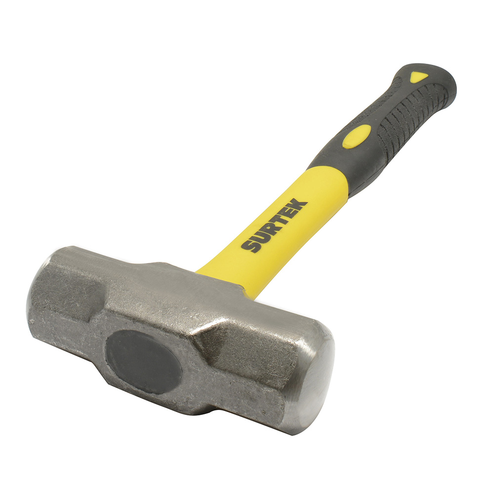 MARR2FV Octagonal 2-pound steel hammer, fiberglass handle Surtek