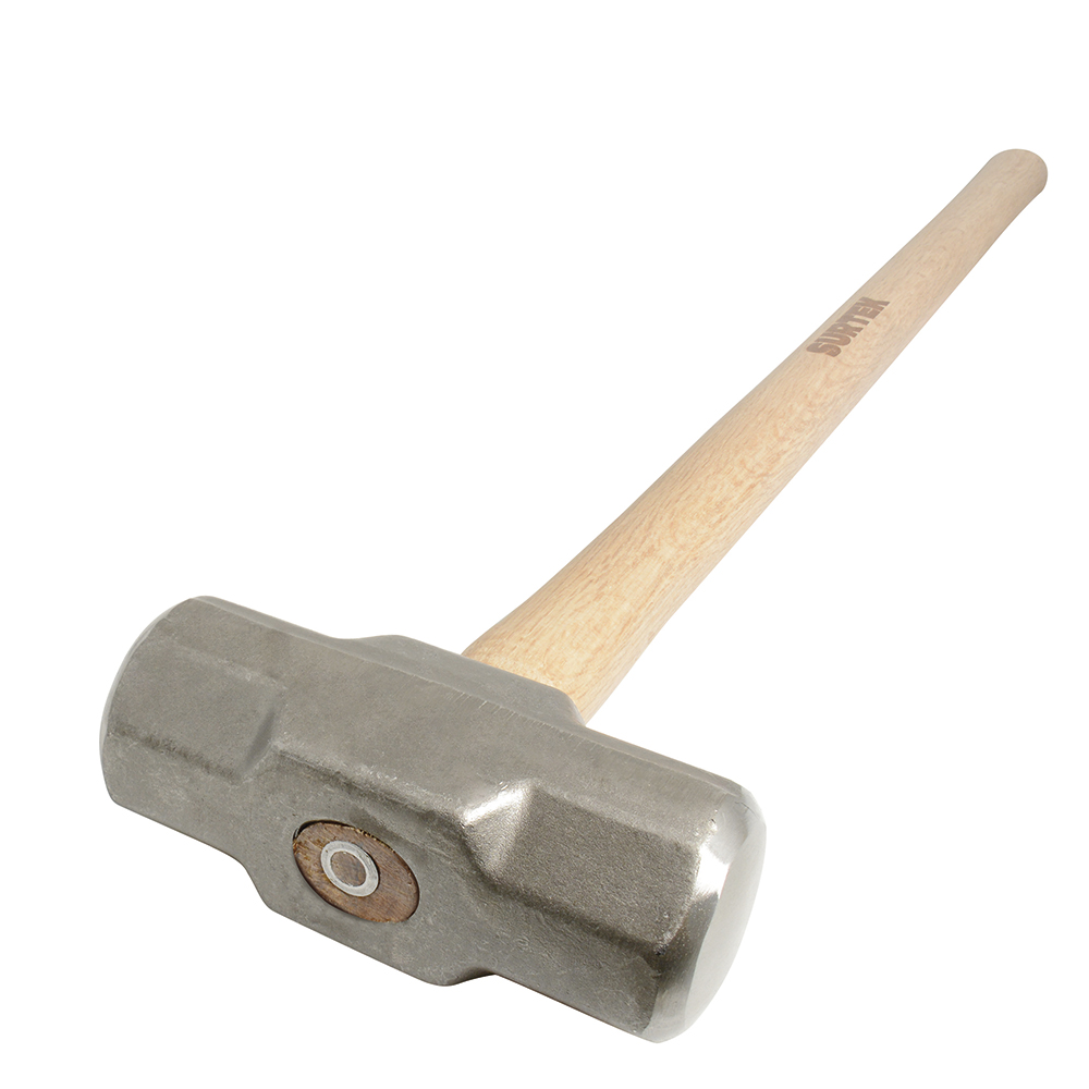 MARR6 Octagonal 6-pound steel hammer, wood handle Surtek 