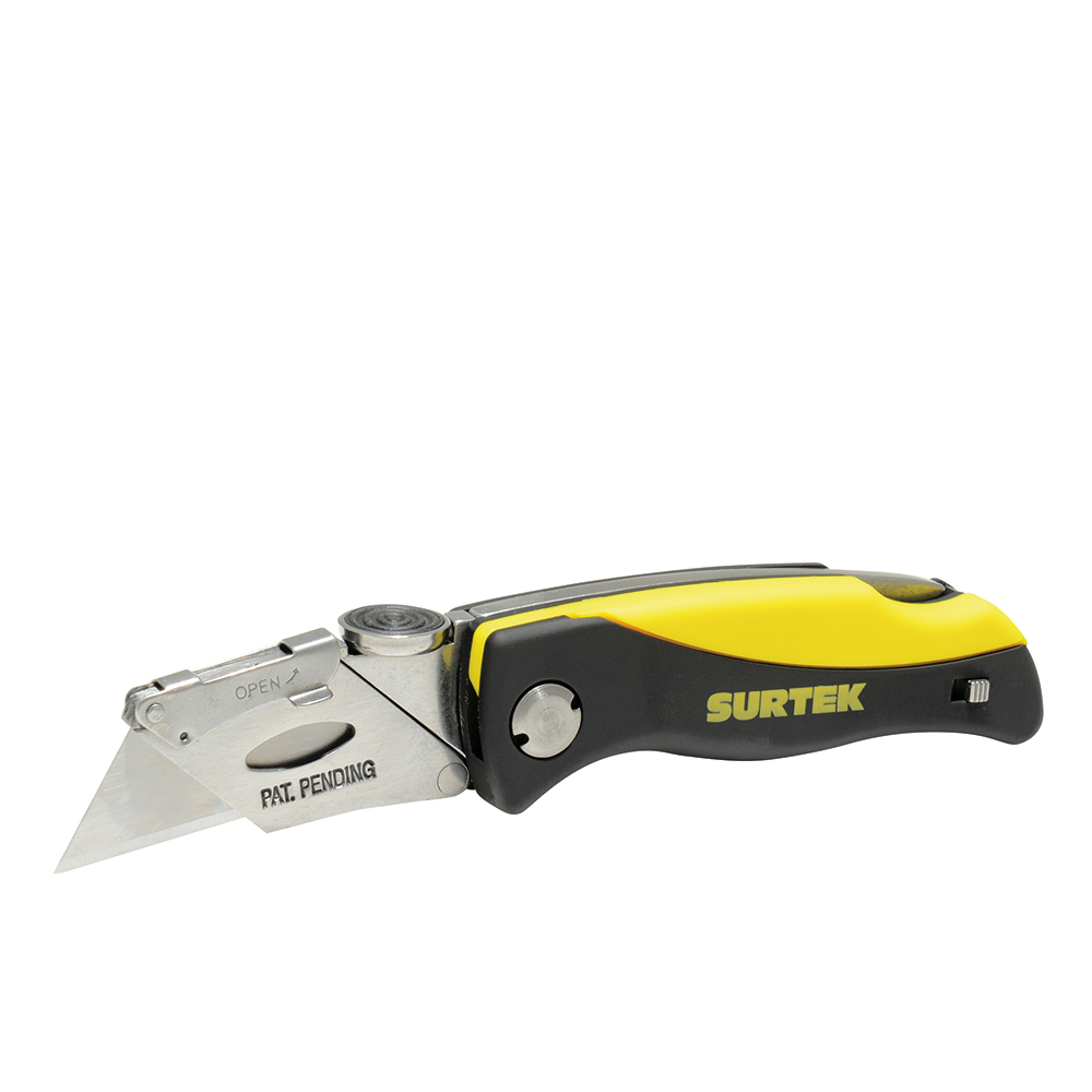 NF10 Bi-material folding utility knife Surtek