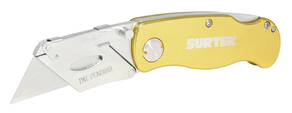 NF11 Metallic folding utility knife Surtek