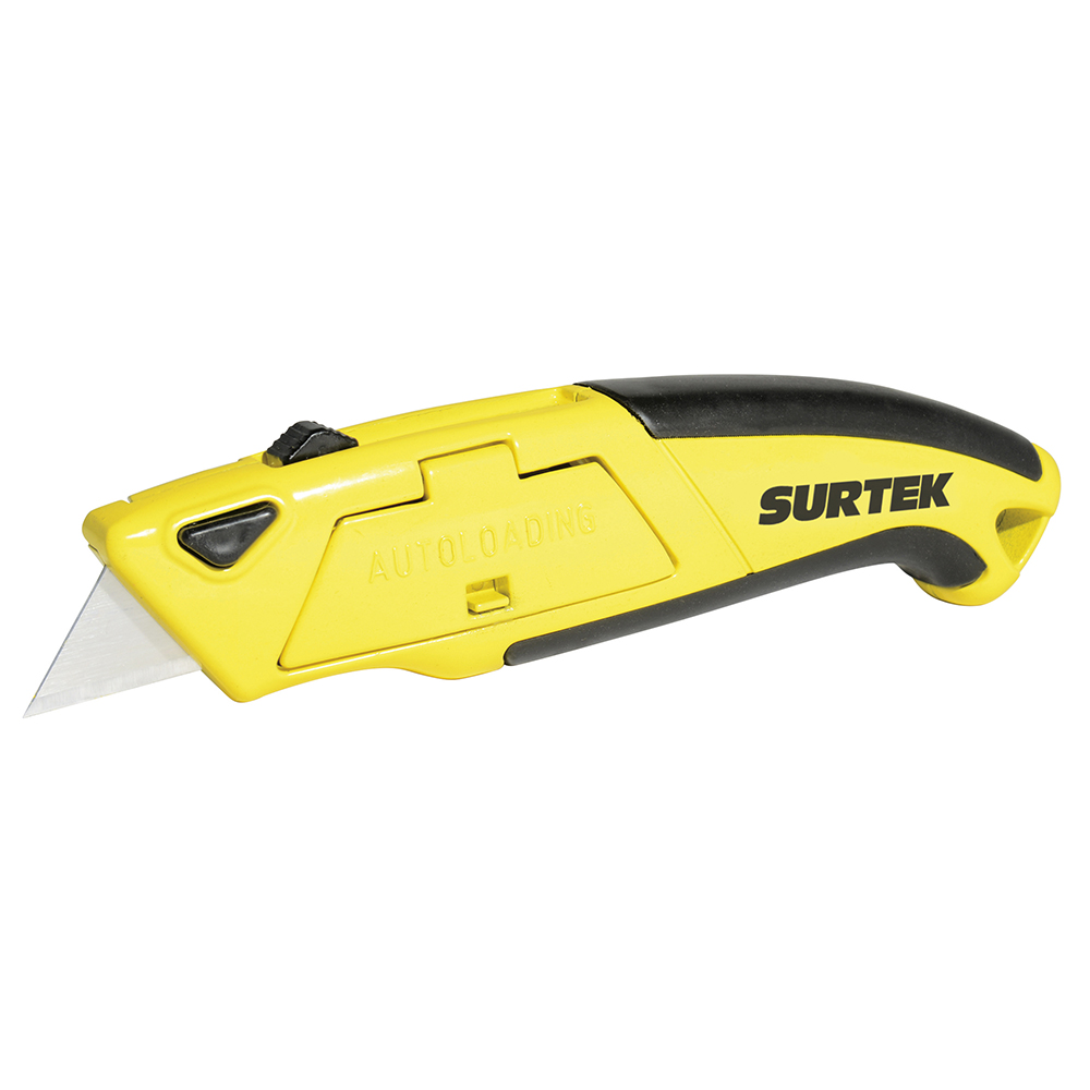 NF12 Auto-loading retractable utility knife Surtek