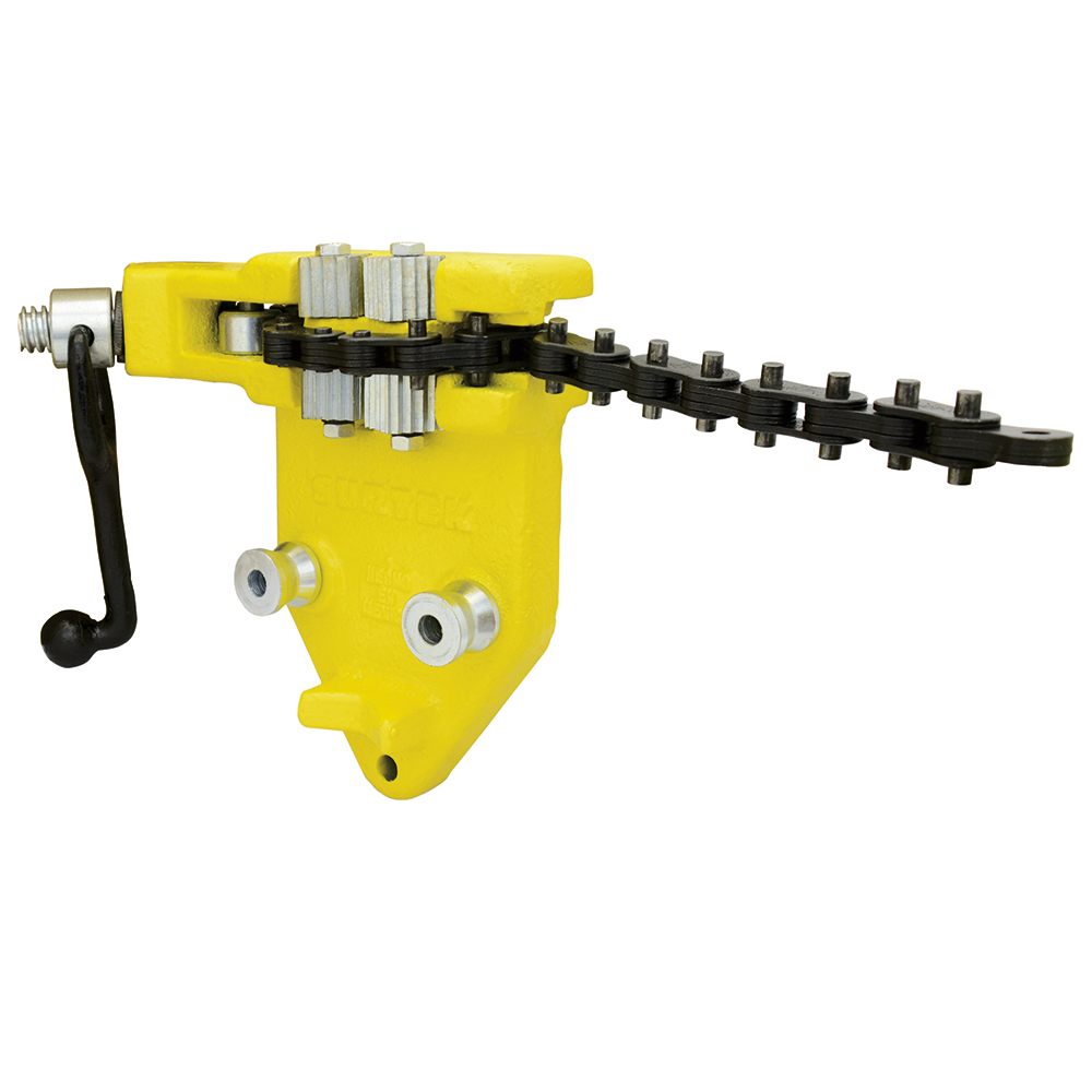 PCF35 Chain vise for 3 1/2" pipes Surtek