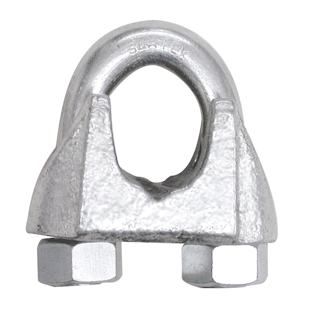 PER10 Malleable iron wire rope clip 3/4" Surtek