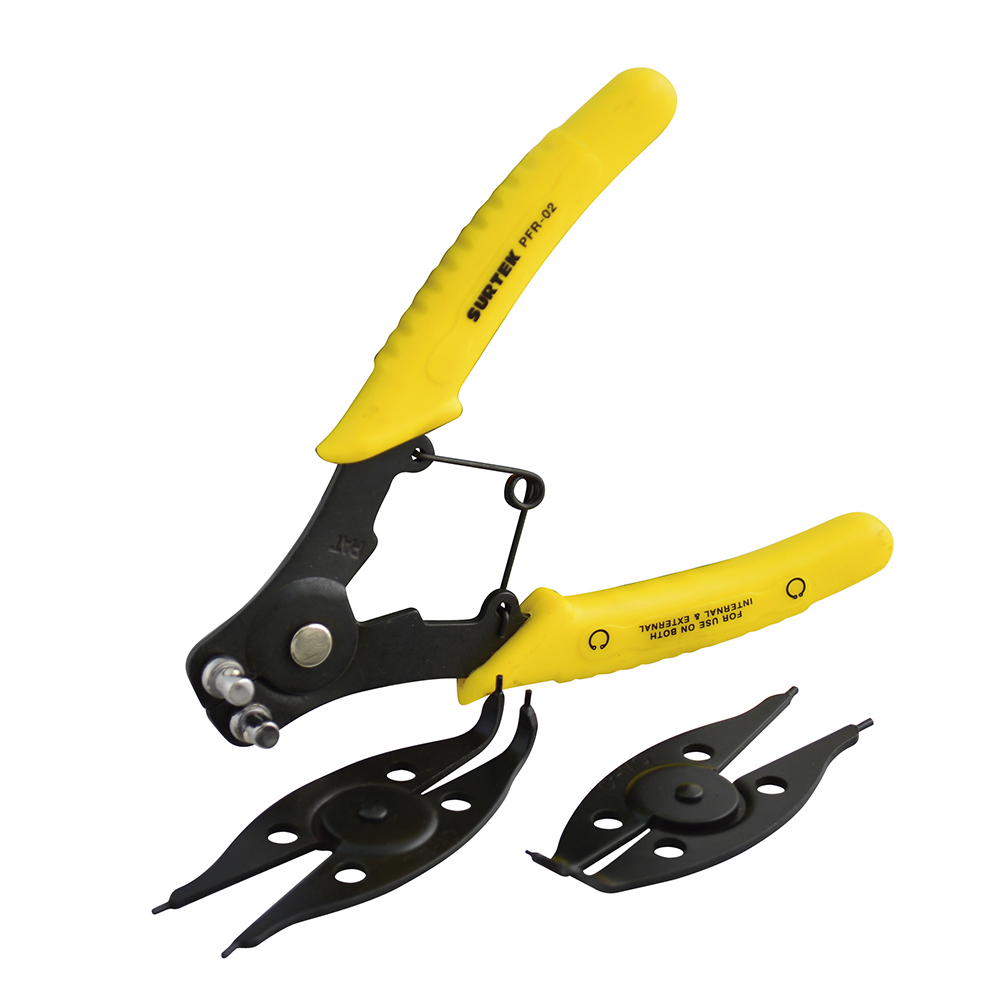 PFR02 Snap ring plier set 2 jaw Surtek