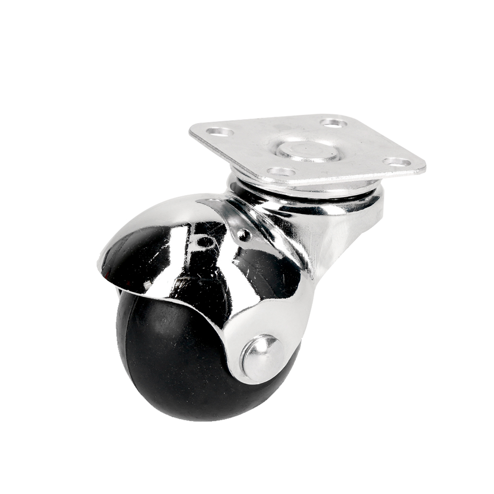 RE4G Spherical ball caster with top plate 40 mm Surtek