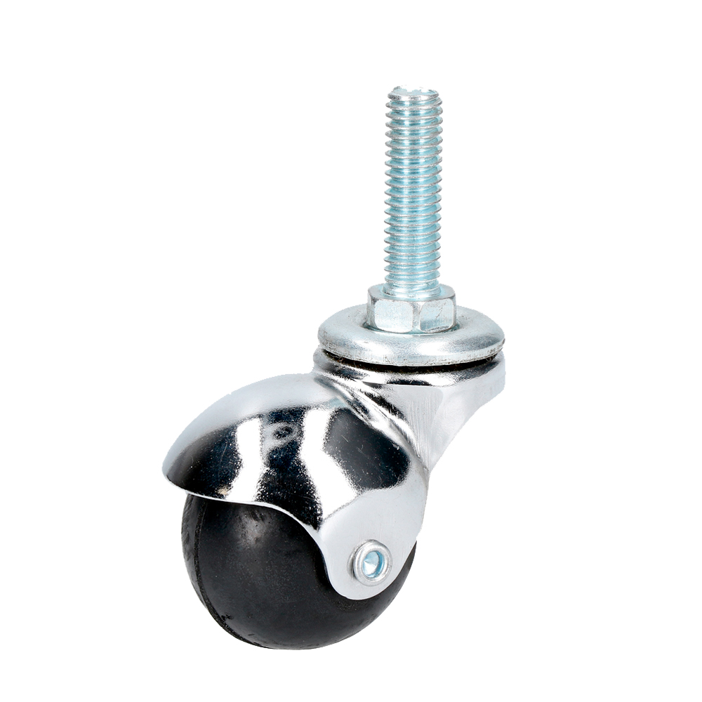 RE4R Spherical ball caster with threaded stem 40 mm Surtek