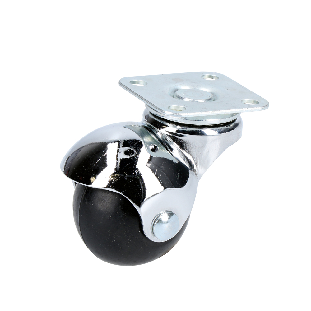 RE5G Spherical ball caster with top plate 50 mm Surtek