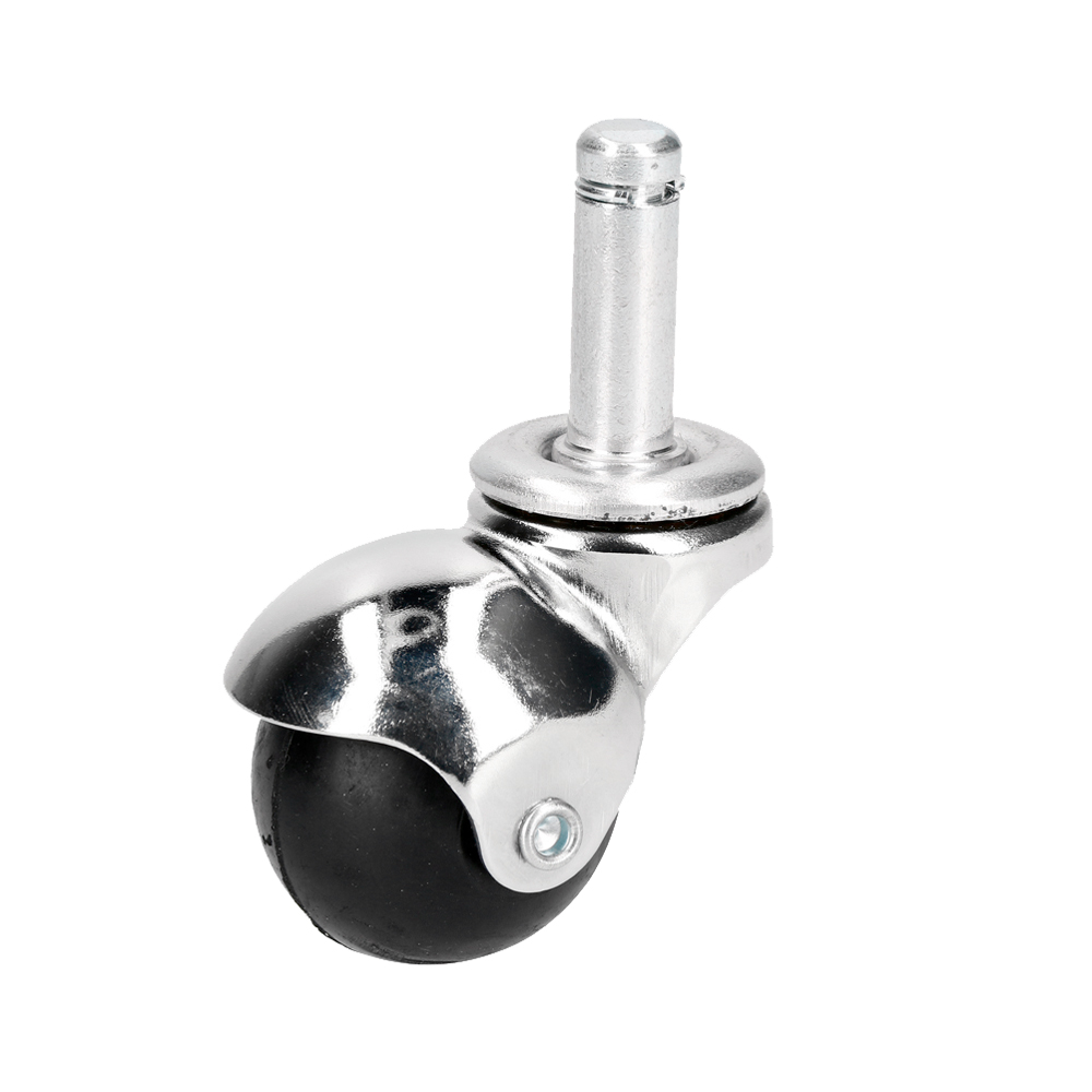 RE5P Spherical ball caster with grip ring stem 50 mm Surtek