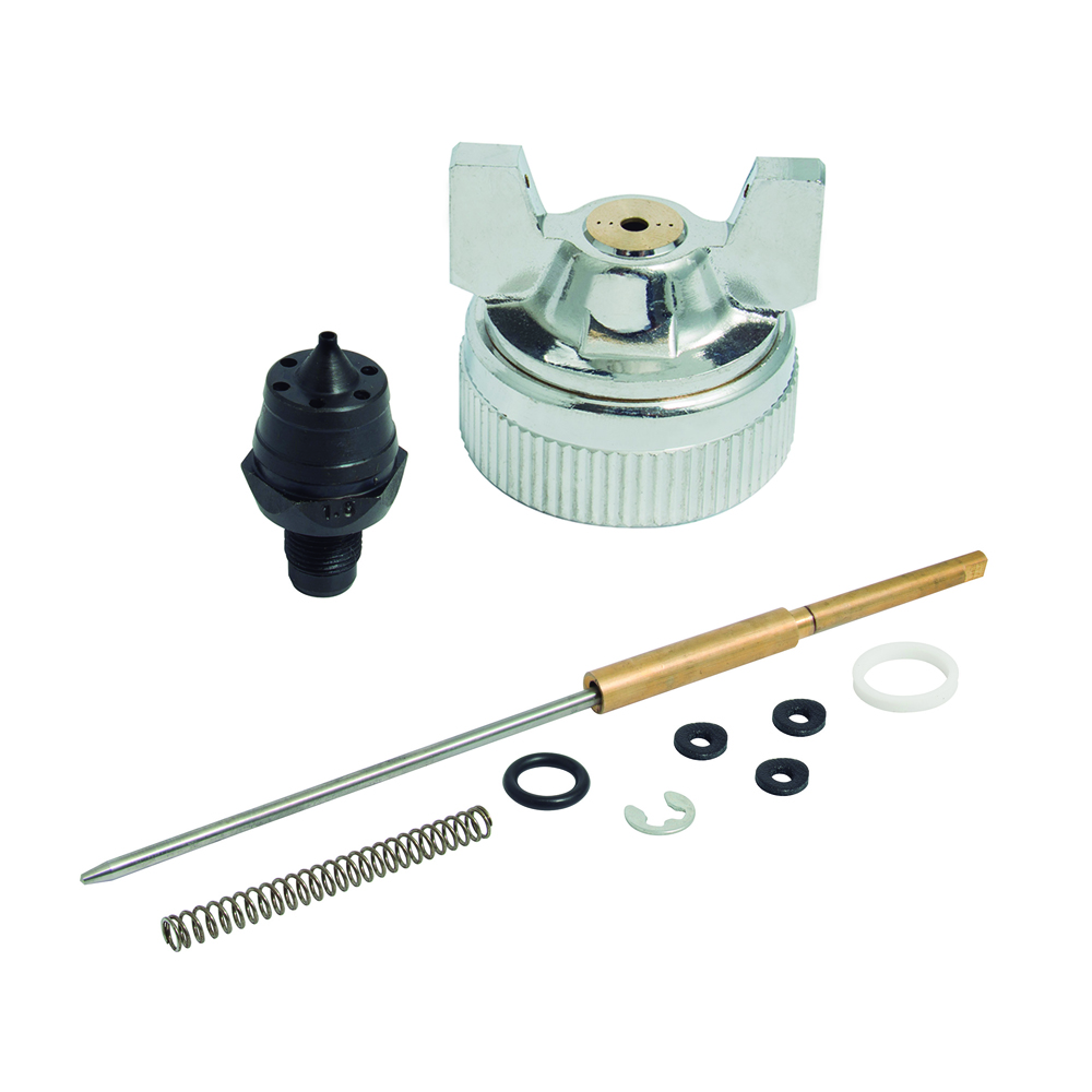 REPP10 Painting equipment spare part EPP10, includes 1 fan nozzle, 1 needle, 1 spring, 1 point nozzle, 1 joint and 4 washers Surtek