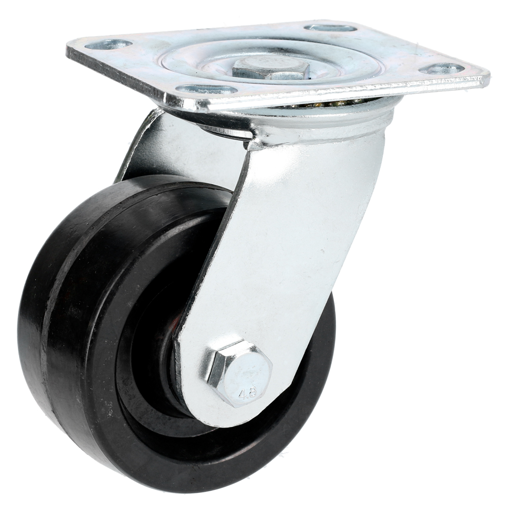 RFE10G Phenolic Swivel Caster 4"