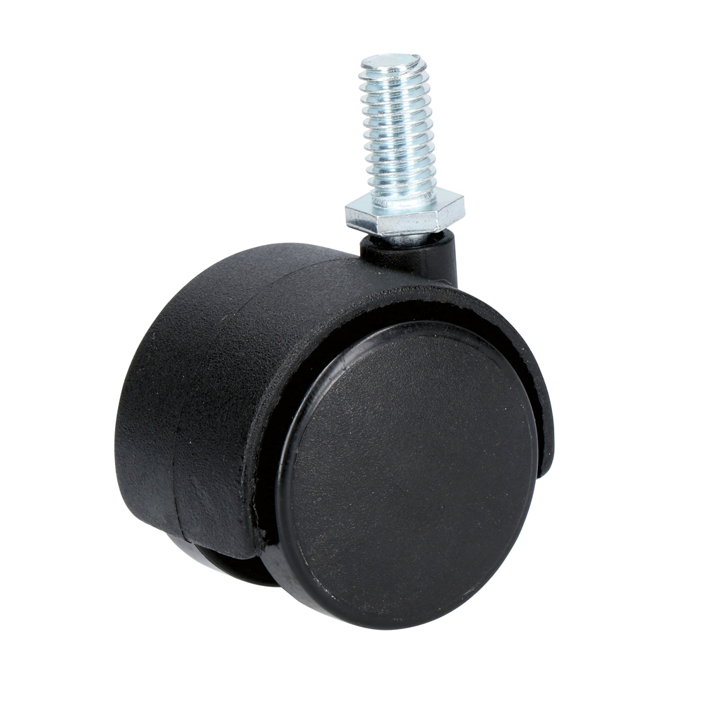 RY4R Office chair caster with threaded stem 40 mm Surtek