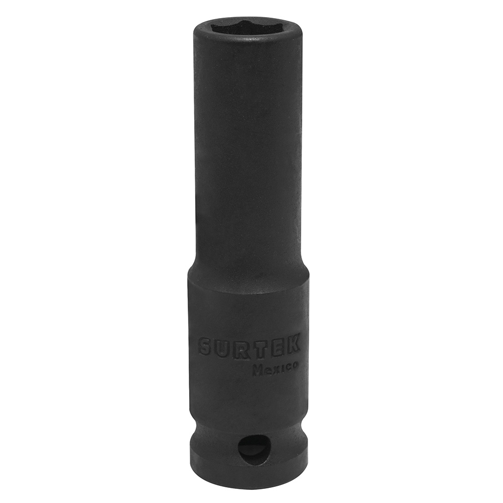 S7810HLM Long Impact Socket 1/2” 6 points 10mm Surtek