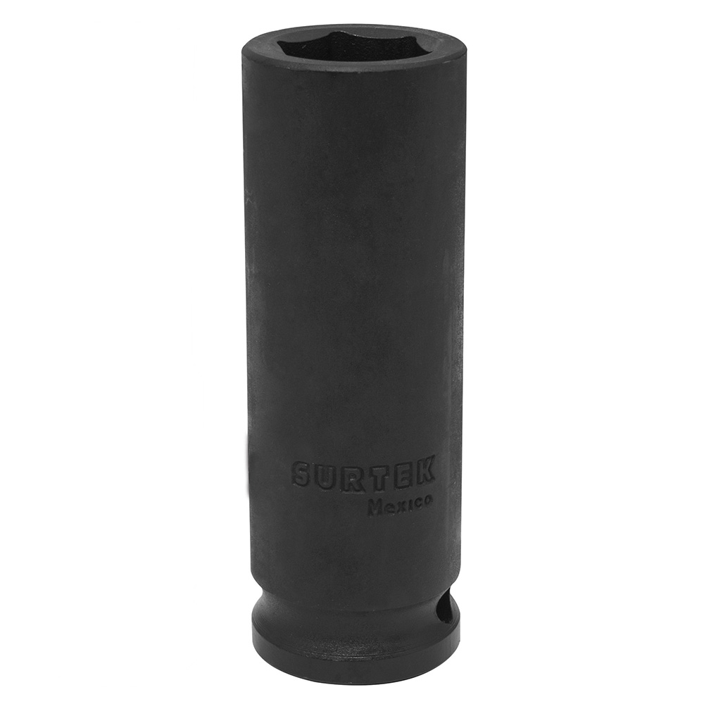 S7816HLM Long Impact Socket 1/2” 6 points 16mm Surtek