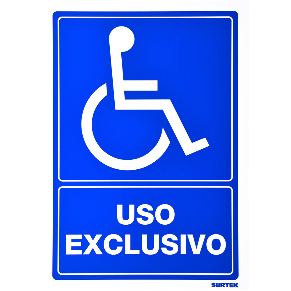 Imagen para Señal "Discapacitados" de Grupo Urrea Imagen para Señal "Discapacitados" de Grupo Urrea