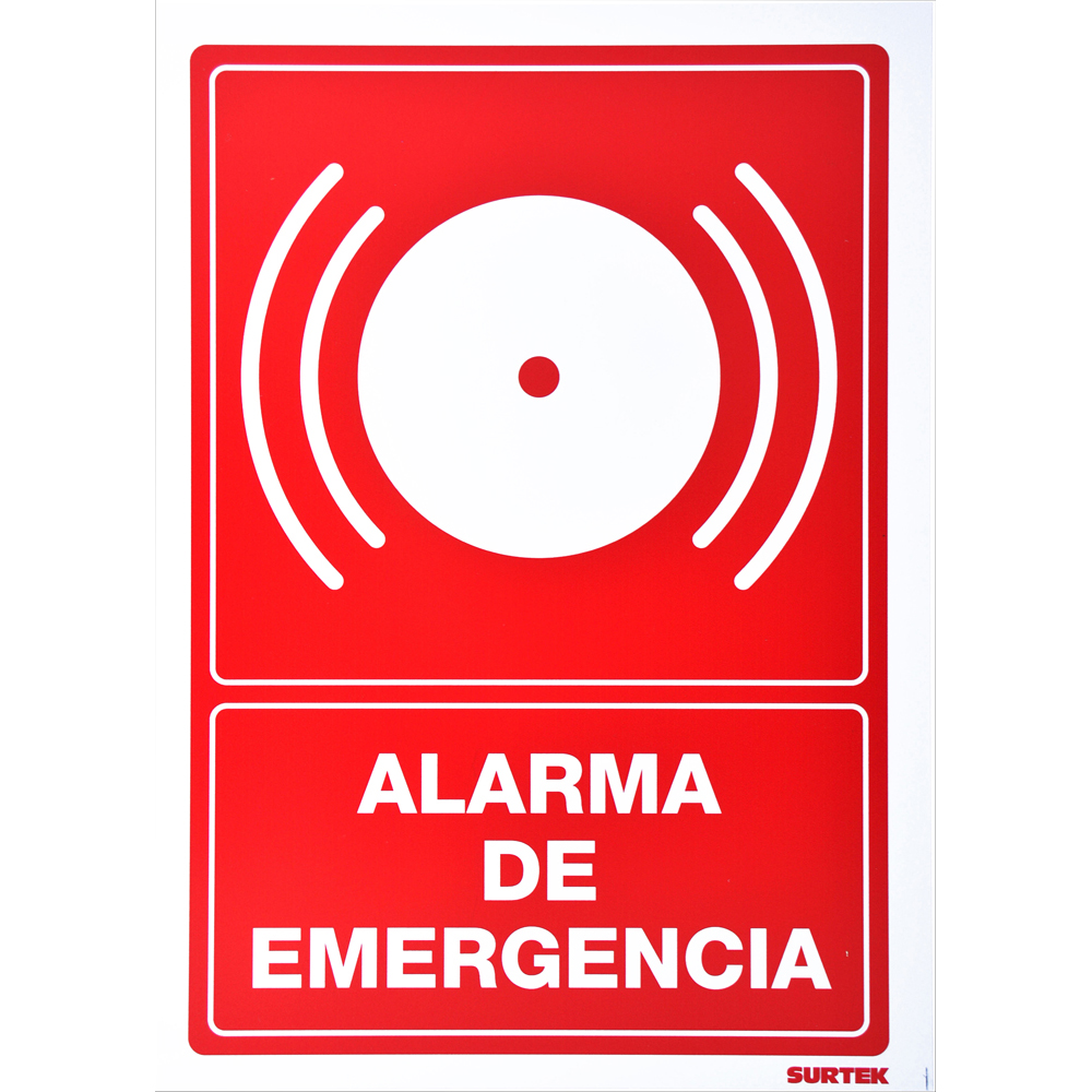 Imagen para Senal "Alarma de emergencia" de Grupo Urrea