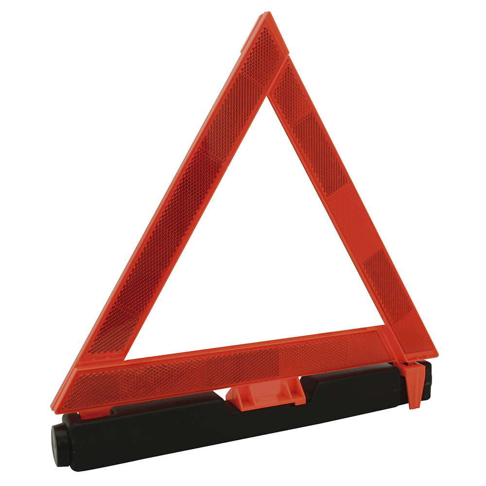 TRF101 Reflective triangle 10" Surtek