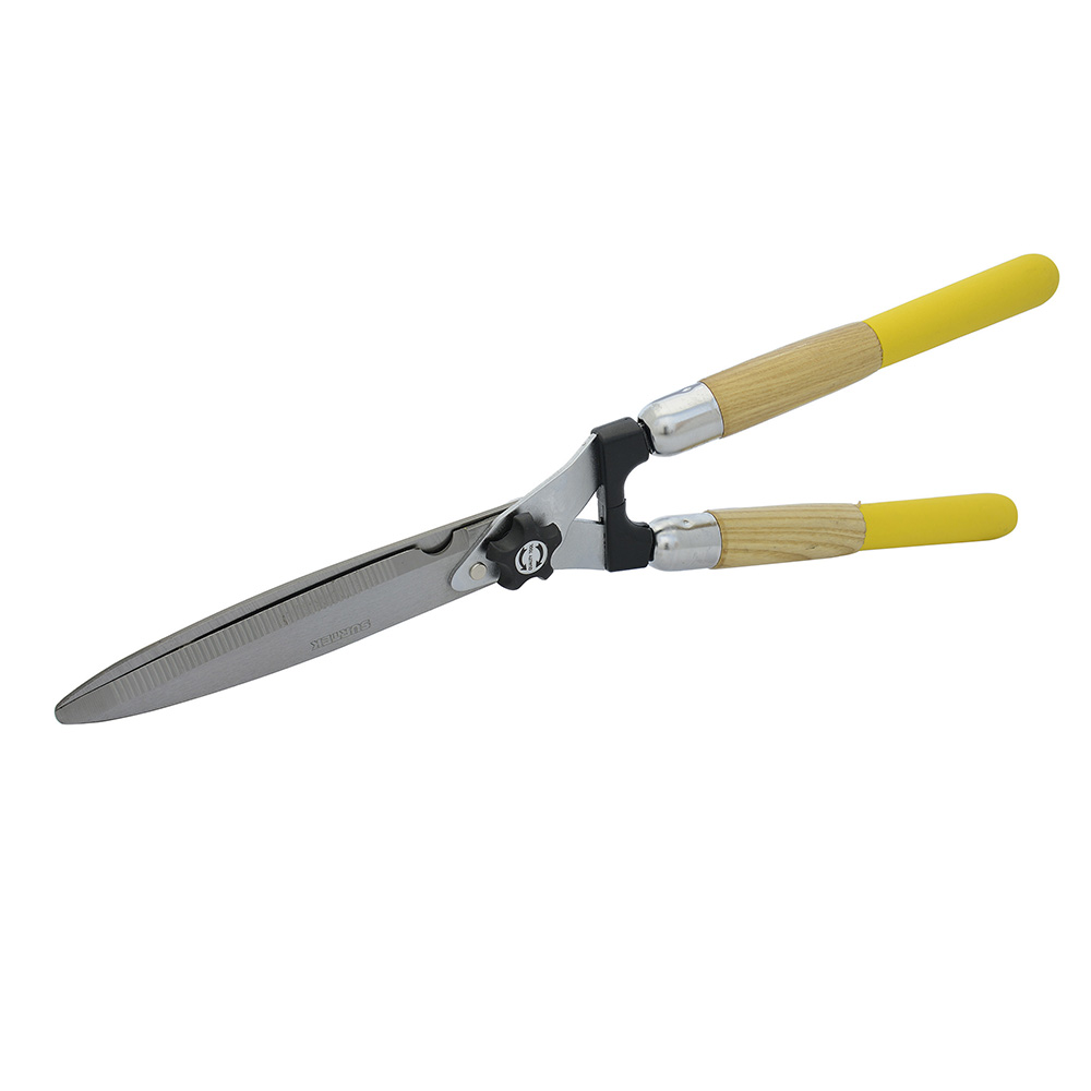 TSSG12 Two-hand serrated blade hedge shears with grip 12" Surtek