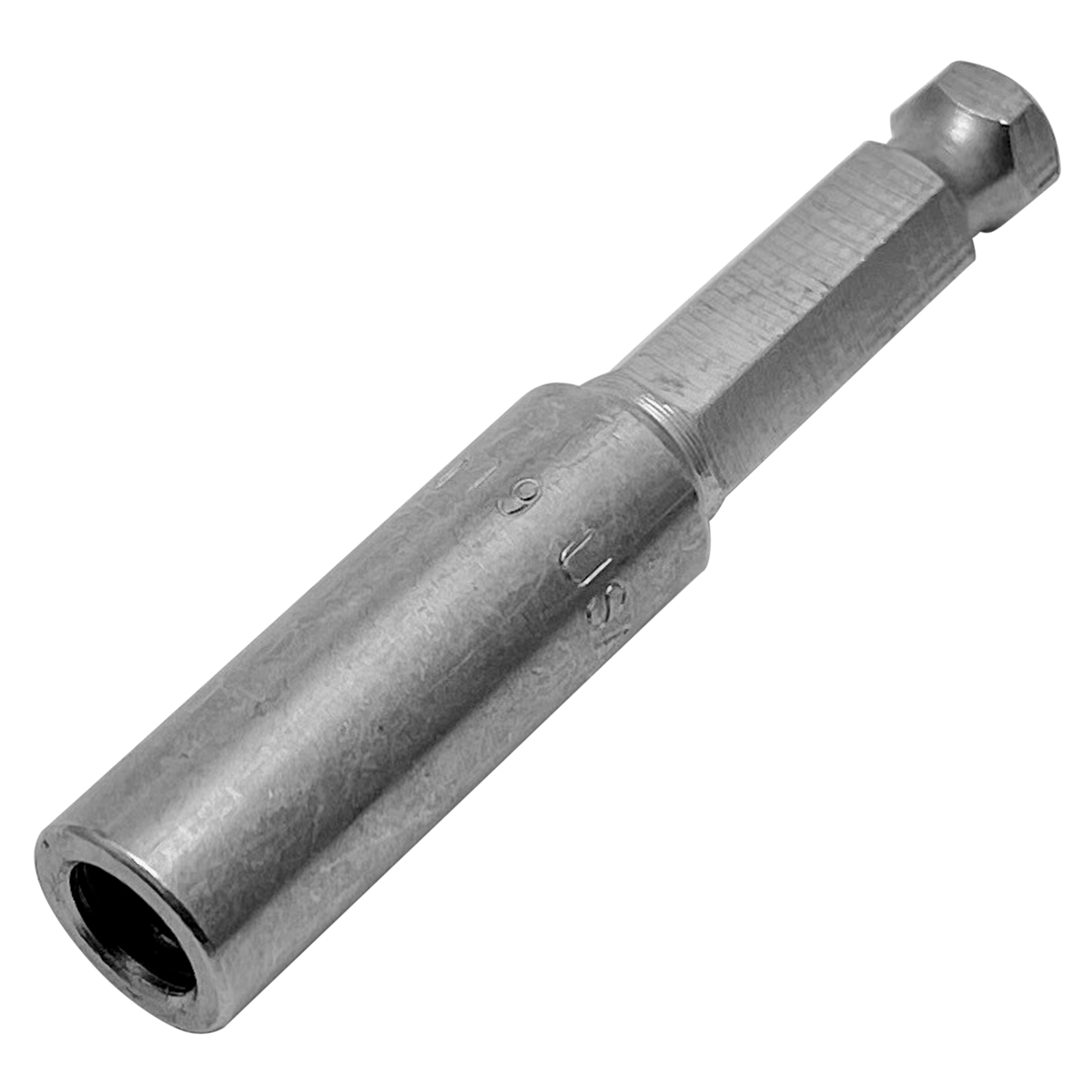 56020X 5/16" Hex Drive Bit Adapter Magnetic, 1/4" X 2-1/2"