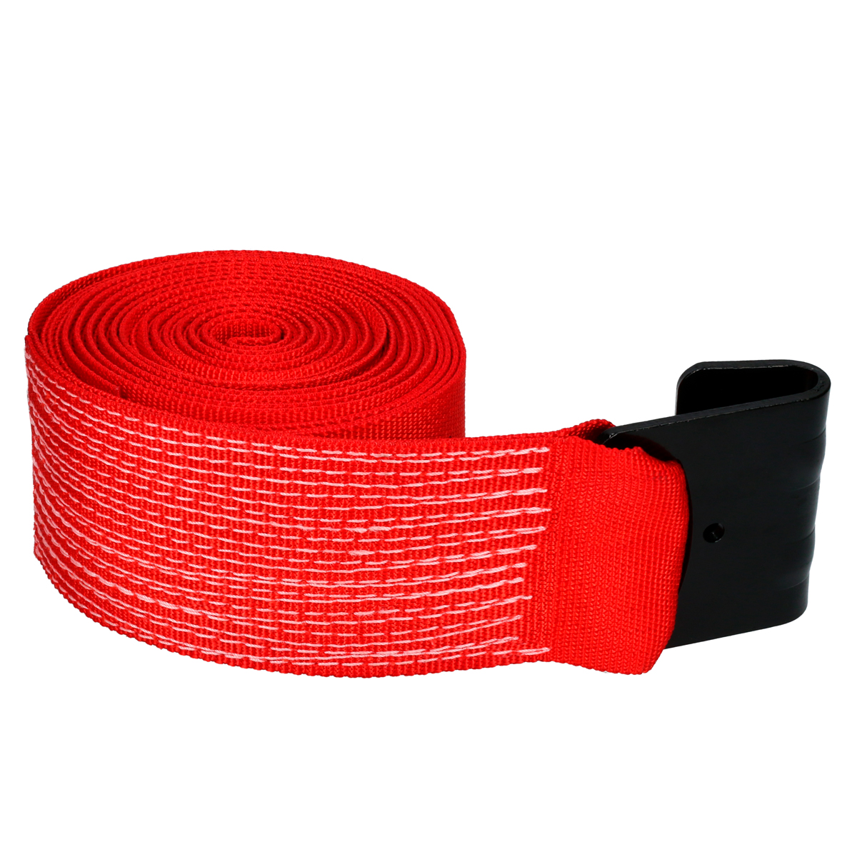 BAMP8 Winch Strap Wire Hook 4" X 8 M