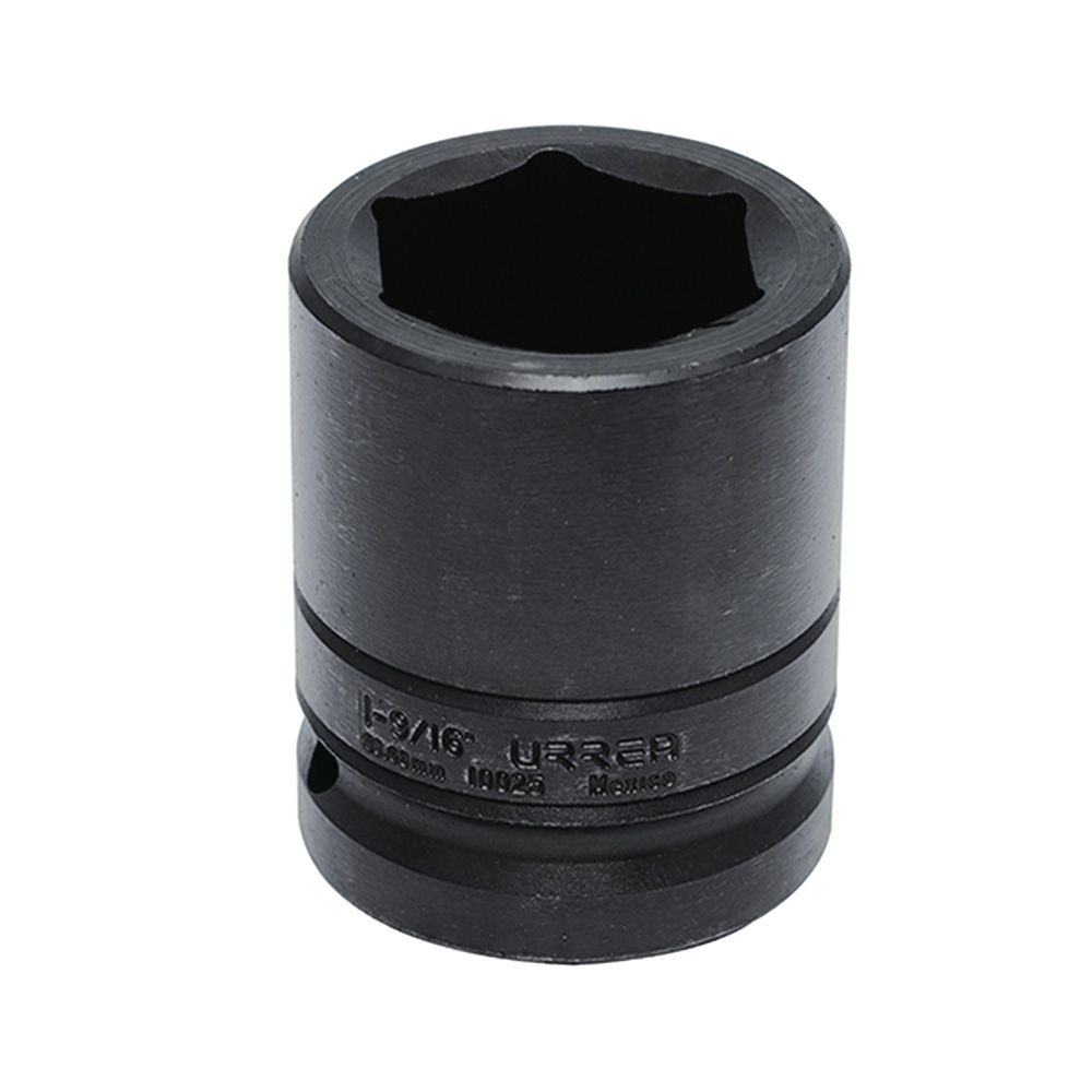 10025 1" drive 6-point short impact socket 1-9/16"