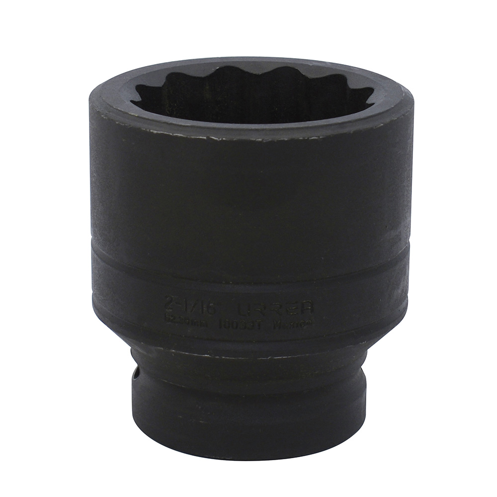 10033T 1" Drive 12-Point Short Impact Socket 2-1/16"