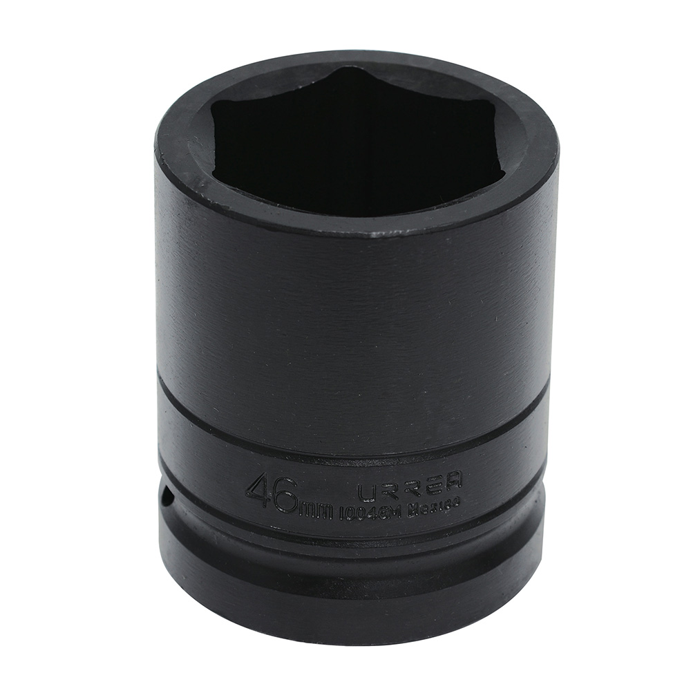 10046M 1" Drive 6-Point Short Impact Socket 46MM