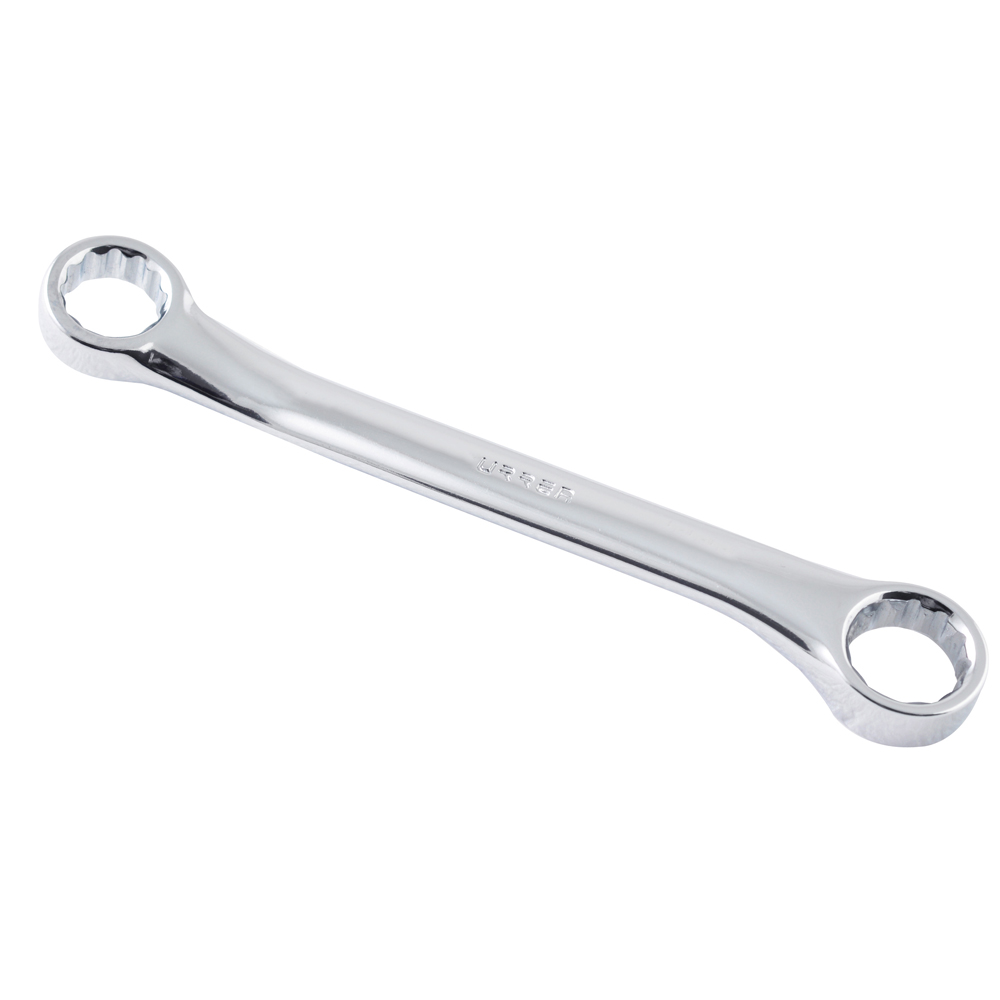 1051M Full polished 12-point 15° box-end wrench, 8 Mm  X  9 Mm opening size.