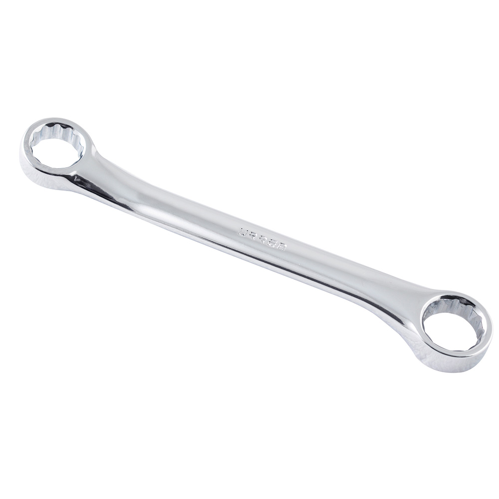 1052M Full polished 12-pt 15° box-end wrench, 8 Mm  X  10 Mm opening size.