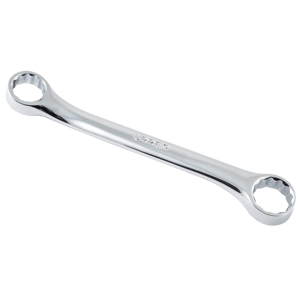 1120 Full polished 12-point 15° box-end wrench, 5/16" x 3/8" opening size.