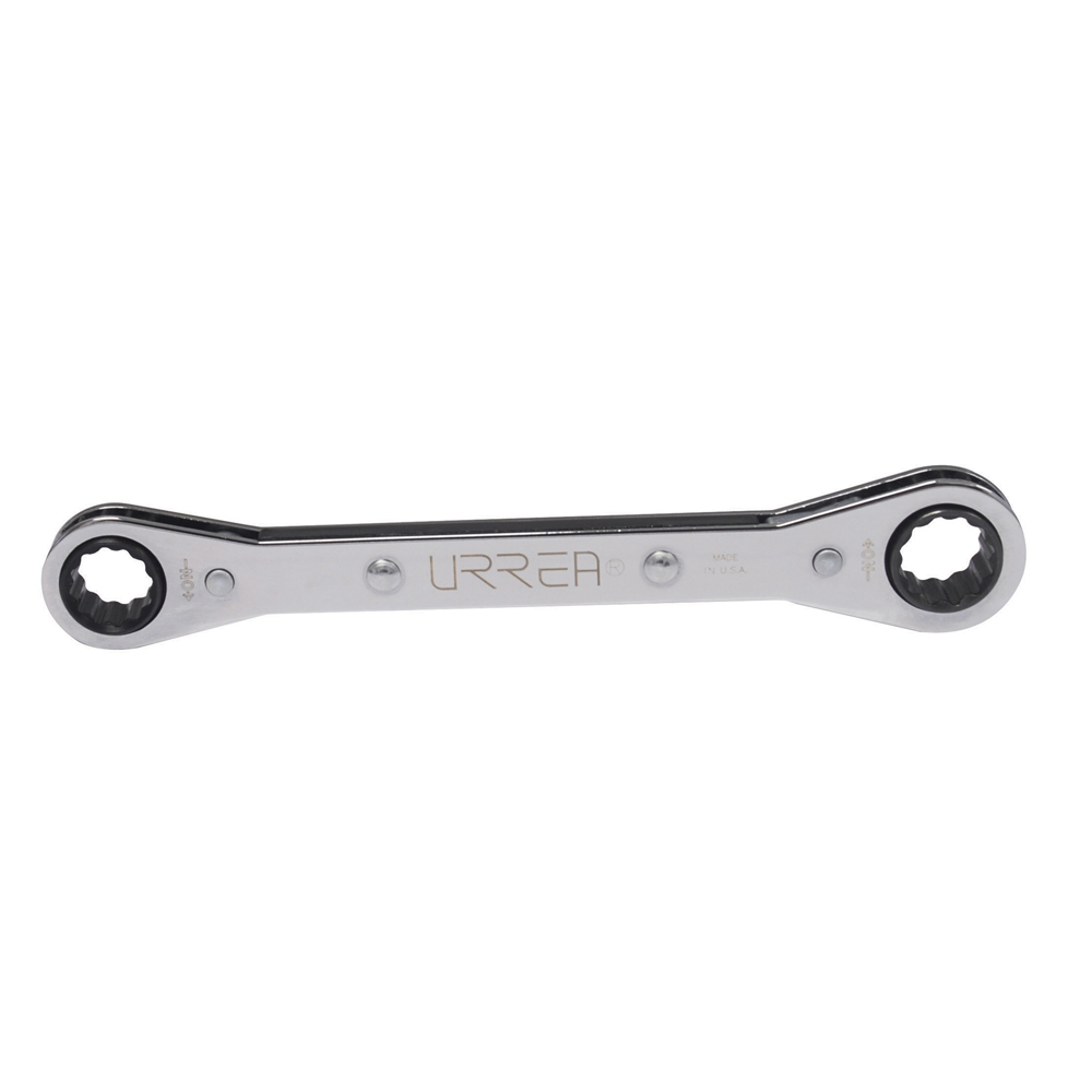 1191 12-Point Flat Ratcheting Box-End Wrench, 1/4" X 5/16" opening size.