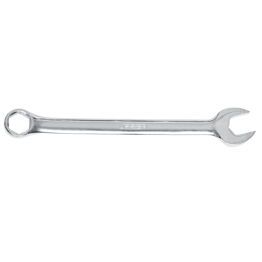 1208H 1/4" Full polished 6-point combination wrench