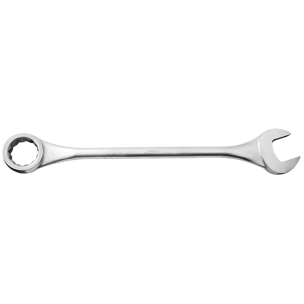 12124 3-7/8" Satin finish 12pt combination jumbo wrench