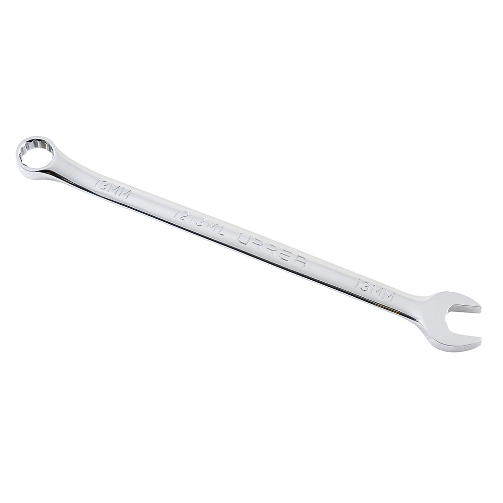 1213ML 12-point extra long combination wrench 13 mm opening size.