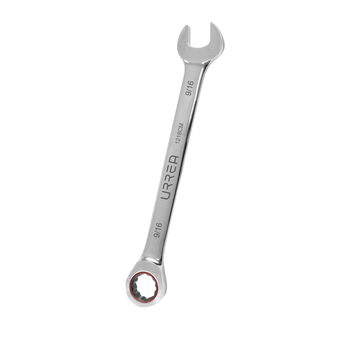 1218CM Combination Ratchet Wrench, 9/16".