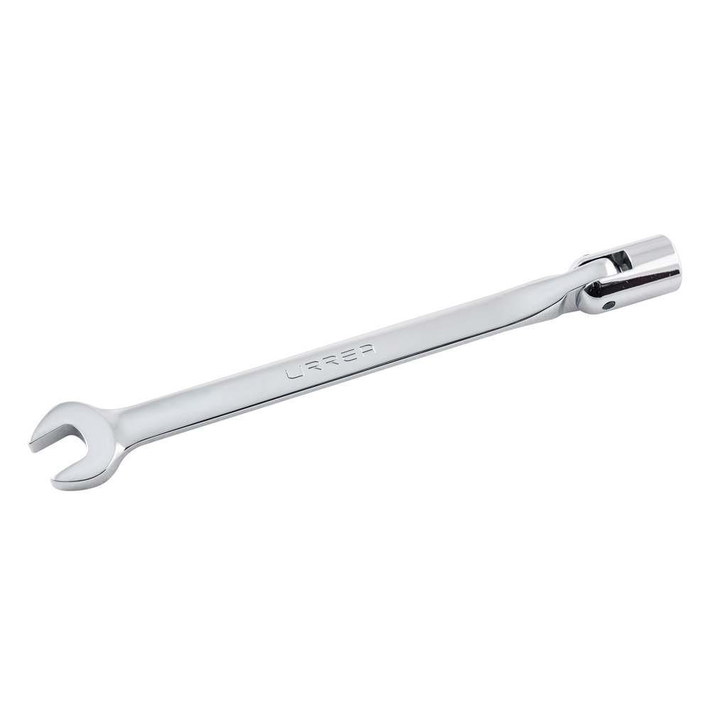 1270-12 12-point Full polished flex head Wrench, 3/8 in opening size. 