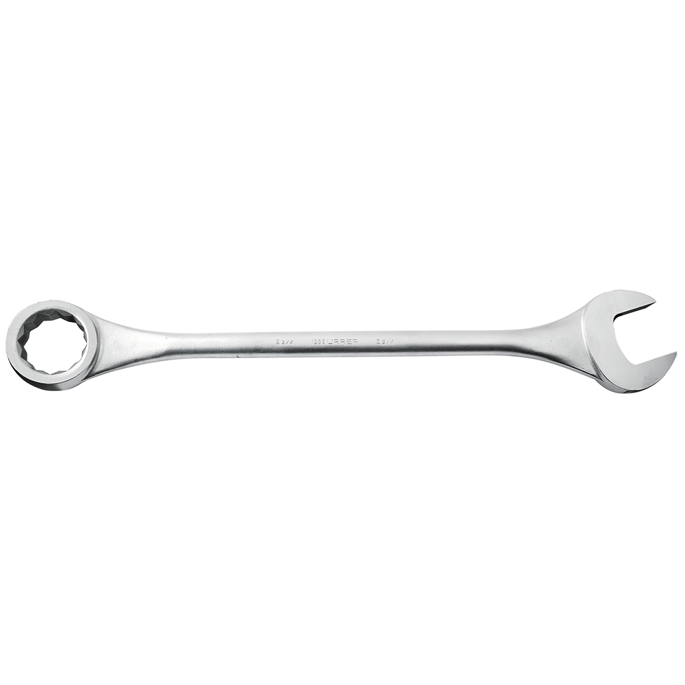 1288 2-3/4" Satin finish 12pt combination jumbo wrench