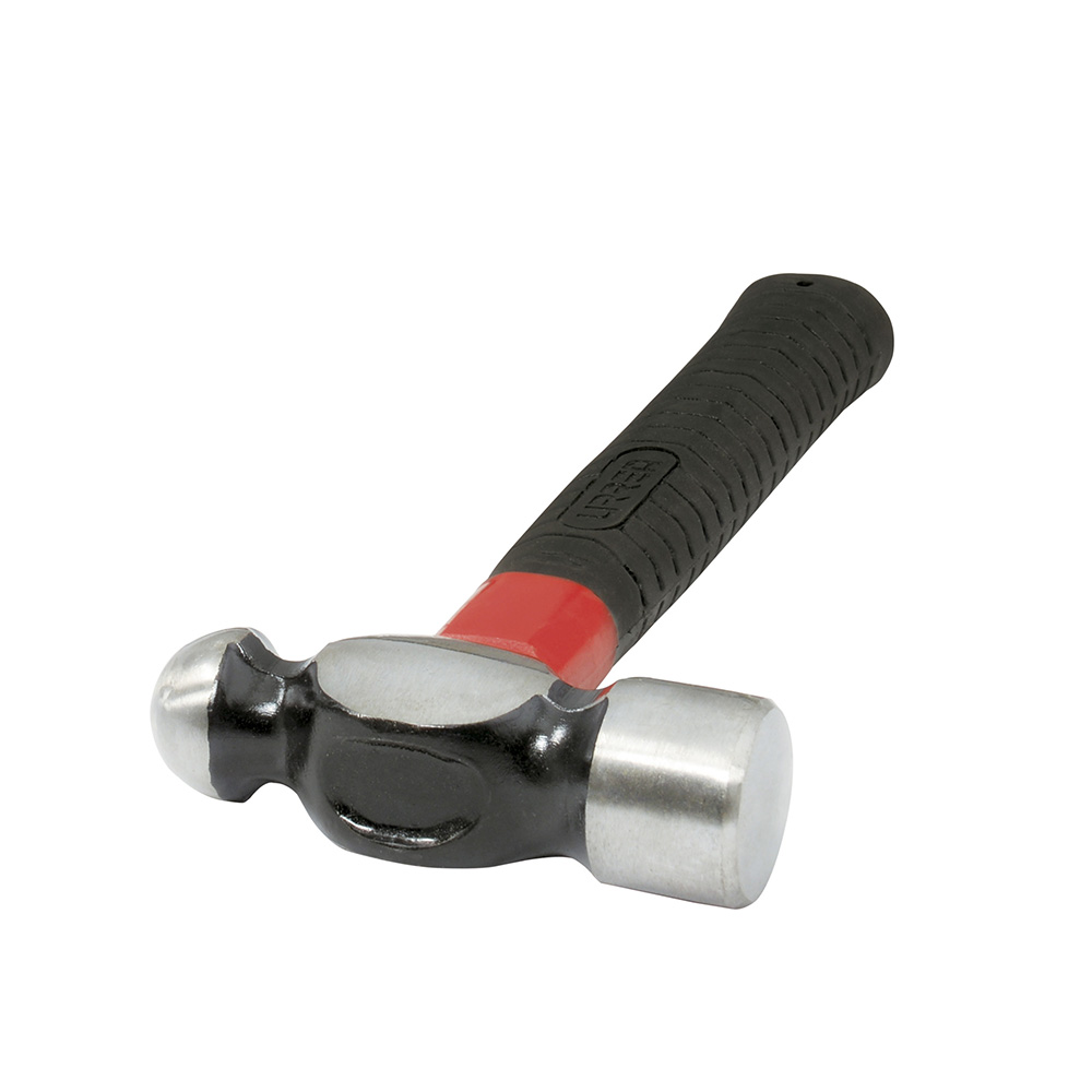 1332FVS Short black ball pein hammer, fibberglass handle 32Oz