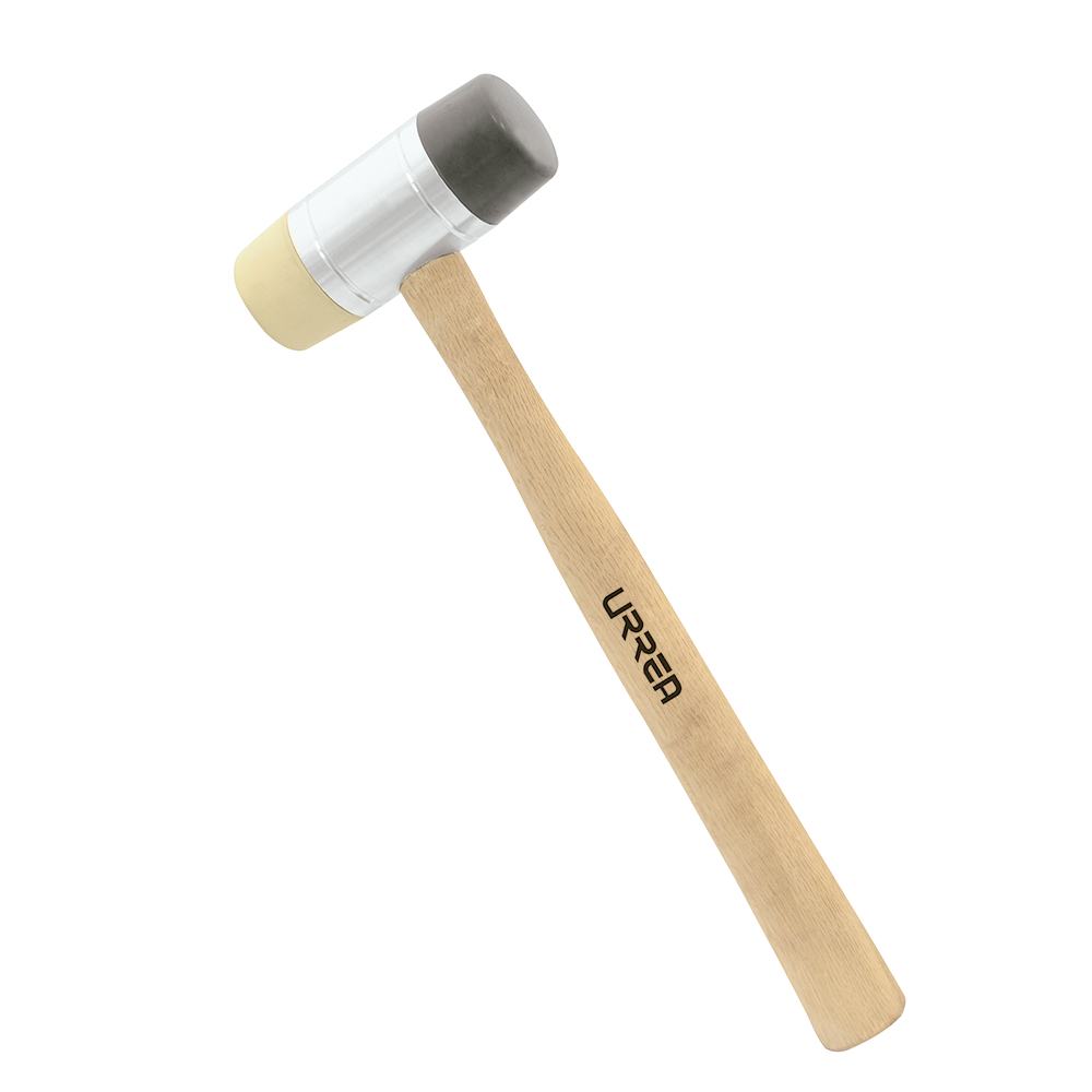 1364 Hammer with interchangeable rubber faces 1-1/2"