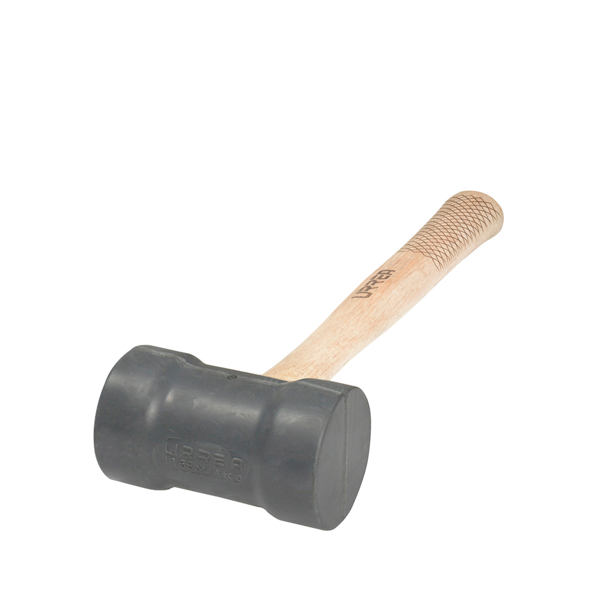 1368 Rubber Mallet with black color rubber head 22Oz