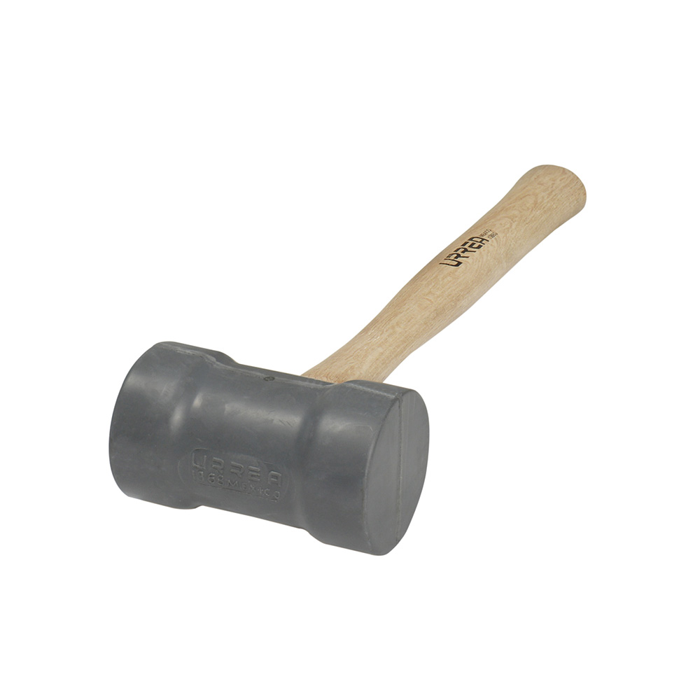 1368G Rubber Mallet with grey color rubber head 22Oz